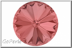 Swarovski� Rivoli 1122, 12mm, 542 - padparadscha, foiled, 1 Stk.