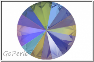 Swarovski� Rivoli 1122, 12mm, 001PARSH - crystal, paradise shine, foiled, 1 Stk.