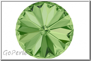 Swarovski� Rivoli 1122, 12mm, 214 - peridot, foiled, 1 Stk.