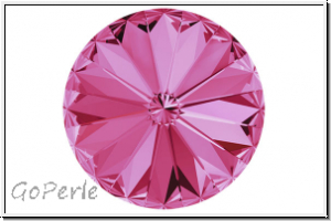 Swarovski� Rivoli 1122, 12mm, 209 - rose, foiled, 1 Stk.