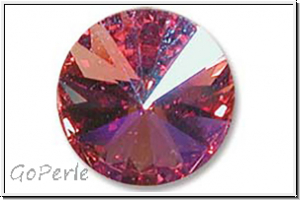 Swarovski� Rivoli 1122, 14mm, 209GLBL - rose glacier blue, foiled, 1 Stk.