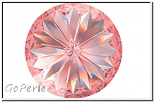 Swarovski� Rivoli 1122, 14mm, 262 - rose peach, foiled, 1 Stk.