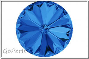 Swarovski� Rivoli 1122, 14mm, 206 - sapphire, foiled, 1 Stk.