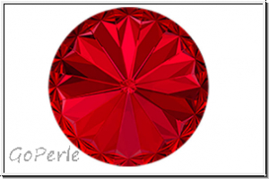 Swarovski� Rivoli 1122, 12mm, 276 - scarlet, foiled, 1 Stk.