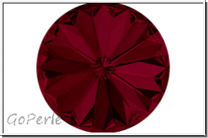 Swarovski� Rivoli 1122, 14mm, 208 - siam, foiled, 1 Stk.