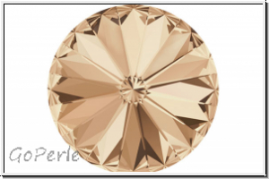 Swarovski� Rivoli 1122, 14mm, 391 - silk, foiled, 1 Stk.