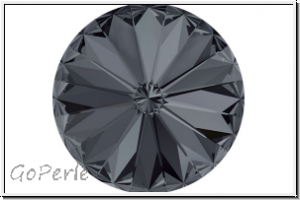 Swarovski� Rivoli 1122, 14mm, 001SINI - crystal, silver night, foiled, 1 Stk.