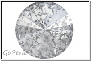 Swarovski� Rivoli 1122, 12mm, 001SILPA - crystal, silver patina, foiled, 1 Stk.