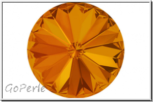 Swarovski� Rivoli 1122, 12mm, 259 - tangerine, foiled, 1 Stk.