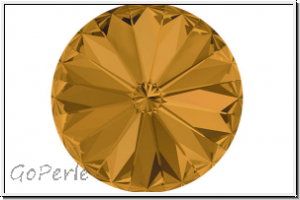 Swarovski� Rivoli 1122, 14mm, 203 - topaz, foiled, 1 Stk.