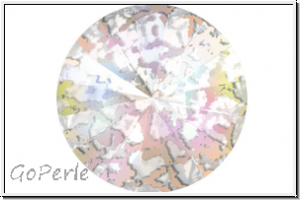Swarovski� Rivoli 1122, 12mm, 001WHIPA - crystal, white patina, foiled, 1 Stk.