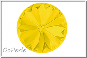 Swarovski� Rivoli 1122, 12mm, 231 - yellow opal, foiled, 1 Stk.