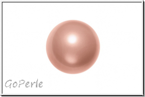 Swarovski� 5810 Crystal Pearls, 4mm, 0674 - rose peach, 25 Stk.
