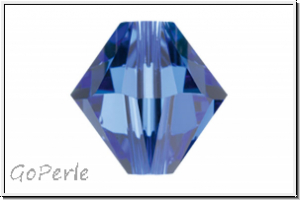 Swarovski� Bicone 5328, 3mm, 206 - sapphire, 25 Stk.