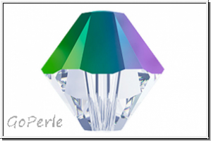 Swarovski� Bicone 5328, 4mm, 001SCGR - crystal, scarabaeus green, 25 Stk.