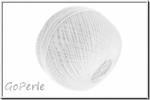 H�kelgarn, St�rke 20, Farbe 0010, white, 30g