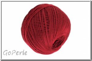 H�kelgarn, St�rke 20, Farbe 3384, dark red, 30g