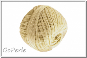 H�kelgarn, St�rke 20, Farbe 7104, light cream, 30g