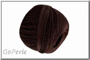 H�kelgarn, St�rke 20, Farbe 7894, dark brown, 30g
