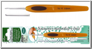 CLOVER H�kelnadel "Soft Touch", 0,50mm, Stahl, 1 Stk.