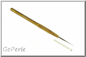 H�kelnadel "Susannes", Kunststoffgriff, 0,4mm, 1 Stk.