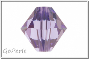 Swarovski� Bicone 5328, 4mm, 539 - tanzanite, 25 Stk.