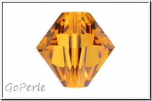 Swarovski� Bicone 5328, 2,5mm, 203 - topaz, 25 Stk.
