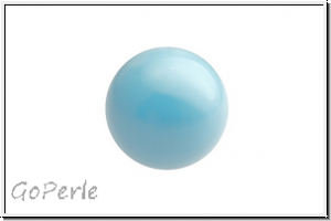 Swarovski� 5810 Crystal Pearls, 6mm, 0709 - turquoise, 10 Stk.