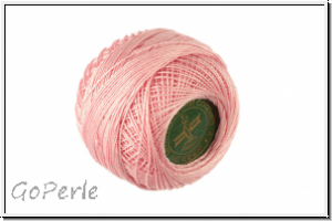 Spitzen-H�kelgarn, "Venus", St�rke 70, # 102 "pale dusty rose", 5g