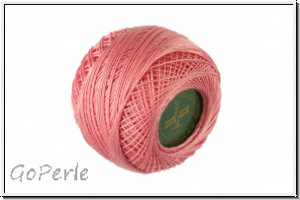 Spitzen-H�kelgarn, "Venus", St�rke 70, # 103 "sunrise rose", 5g