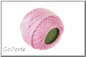 Spitzen-H�kelgarn, "Venus", St�rke 70, # 107, "rosebud pink", 5g