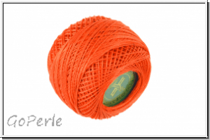 Spitzen-H�kelgarn, "Venus", St�rke 70, # 172 "br. orange", 5g