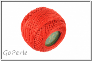 Spitzen-H�kelgarn, "Venus", St�rke 70, # 176 "sunset orange", 5g