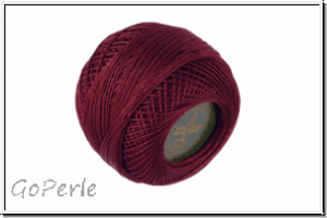 Spitzen-H�kelgarn, "Venus", St�rke 70, # 191 "mars red", 5g