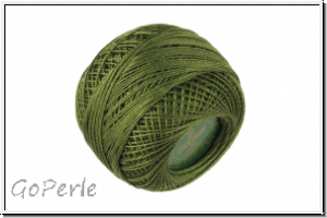 Spitzen-H�kelgarn, "Venus", St�rke 70, # 2014 "dark moss green", 5g