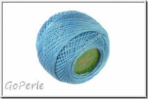 Spitzen-H�kelgarn, "Venus", St�rke 70, # 363 "pastel blue", 5g