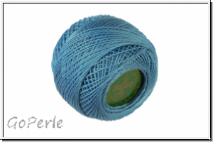 Spitzen-H�kelgarn, "Venus", St�rke 70, # 365 "horizon blue", 5g