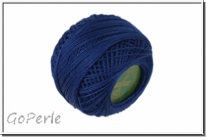 Spitzen-H�kelgarn, "Venus", St�rke 70, # 368 "royal blue", 5g