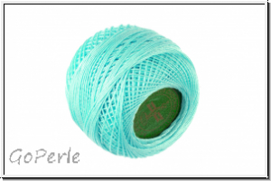 Spitzen-H�kelgarn, "Venus", St�rke 70, # 370 "sea mist blue", 5g
