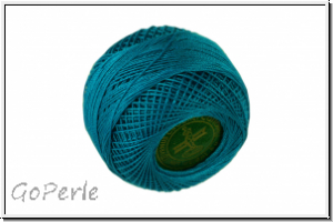 Spitzen-H�kelgarn, "Venus", St�rke 70, # 372 "dk. electr. blue", 5g
