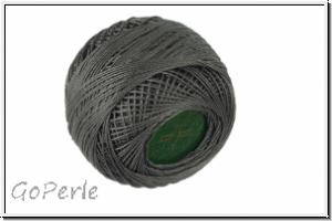 Spitzen-H�kelgarn, "Venus", St�rke 70, # 486 "lead grey", 5g