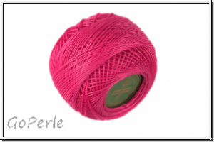 Spitzen-H�kelgarn, "Venus", St�rke 70, # 499 "lt. petunia pink", 5g