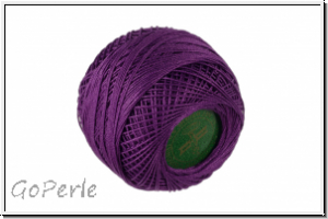 Spitzen-H�kelgarn, "Venus", St�rke 70, # 500 "dark violet", 5g