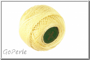 Spitzen-H�kelgarn, "Venus", St�rke 70, # 521 "light yellow", 5g