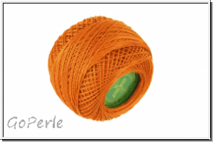 Spitzen-H�kelgarn, "Venus", St�rke 70, # 525 "tangerine orange", 5g