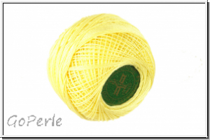 Spitzen-H�kelgarn, "Venus", St�rke 70, # 541 "light yellow", 5g