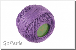 Spitzen-H�kelgarn, "Venus", St�rke 70, # 673 "lilac", 5g