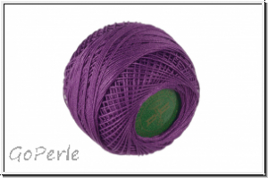 Spitzen-H�kelgarn, "Venus", St�rke 70, # 675 "pansy lavender"