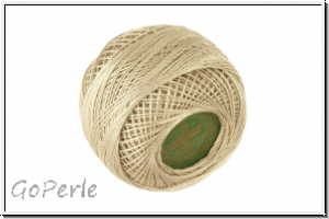 Spitzen-H�kelgarn, "Venus", St�rke 70, # 733 "dune cream", 5g