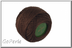 Spitzen-H�kelgarn, "Venus", St�rke 70, # 789 "dark wood", 5g